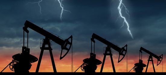 Цены на нефть продолжают сползать вниз 