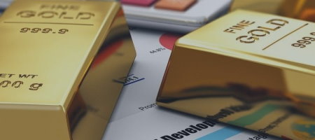 Золото тестирует поддержку MA 200 H1