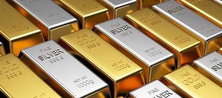 Золото закрепилась ниже 1200 долларов