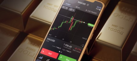 Золото тестирует поддержку MA 200 H1