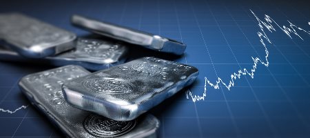 Серебро ждет повода двинуться к $25 за унцию