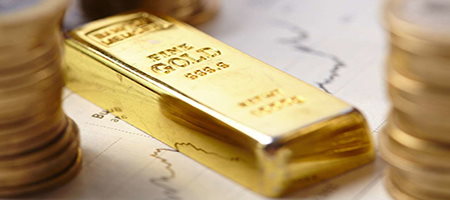 Золото торгуется около 10-недельного минимума