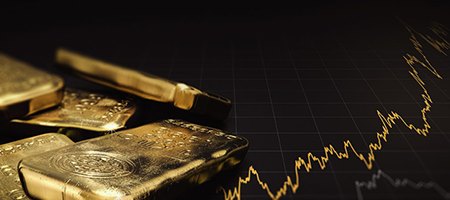 Золото торгуется около минимумов июня 2020