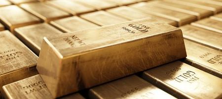 Цена золота опустилась ниже уровня поддержки 1700 долларов