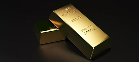 Золото торгуется около 8-недельного минимума
