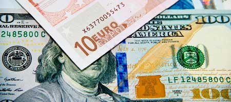 EURUSD: евро пытается отбиться от 1,1225