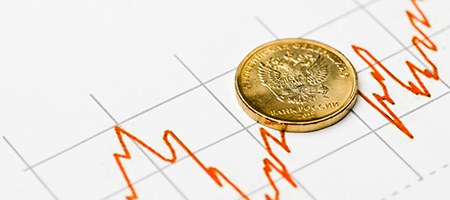 Рубль ускорил рост, доллар опустился к 103