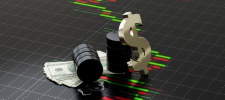 Сильный доллар подтолкнул нефть к падению