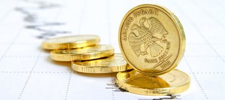 Рубль лег в дрейф