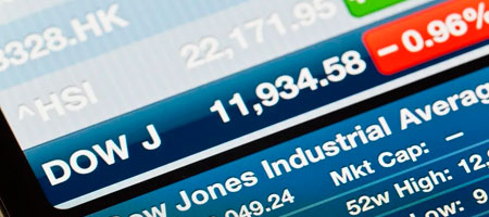 Dow-30 и S&P 500 закрылись в минусе пятый раз подряд