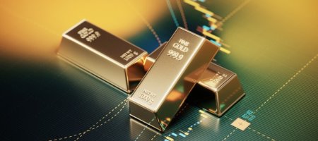 Инвесторы наращивают вложения в золотые слитки