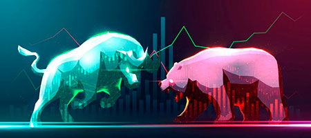 Медвежий тренд: как заработать на падении акций