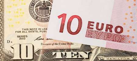 Евро/доллар понижается