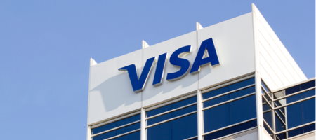 Акции Visa Inc. движутся в рамках коррекционного тренда на отметке 228.00