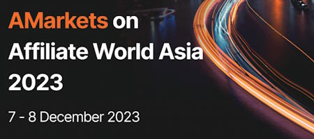 AMarkets на выставке Affiliate World Asia 2023
